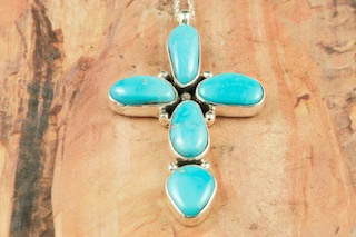 turquoise-crosses